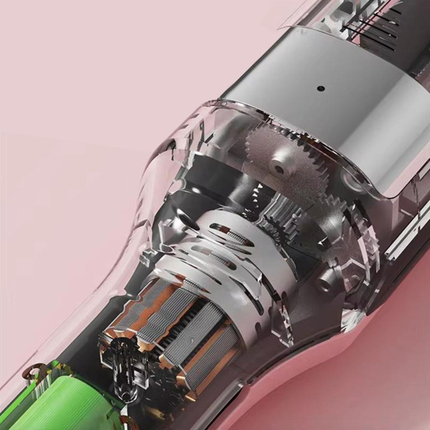 Tondeuse à fourche AirVelvet® Pink Paradise