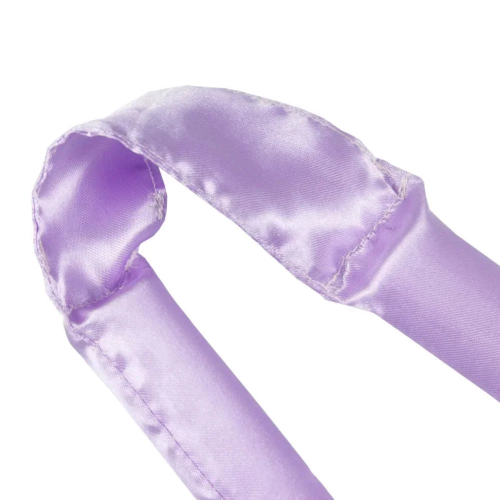 Boucleur en satin sans chaleur